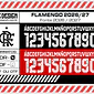 Fonte Flamengo 2026-27 - TTF - CDR - PDF