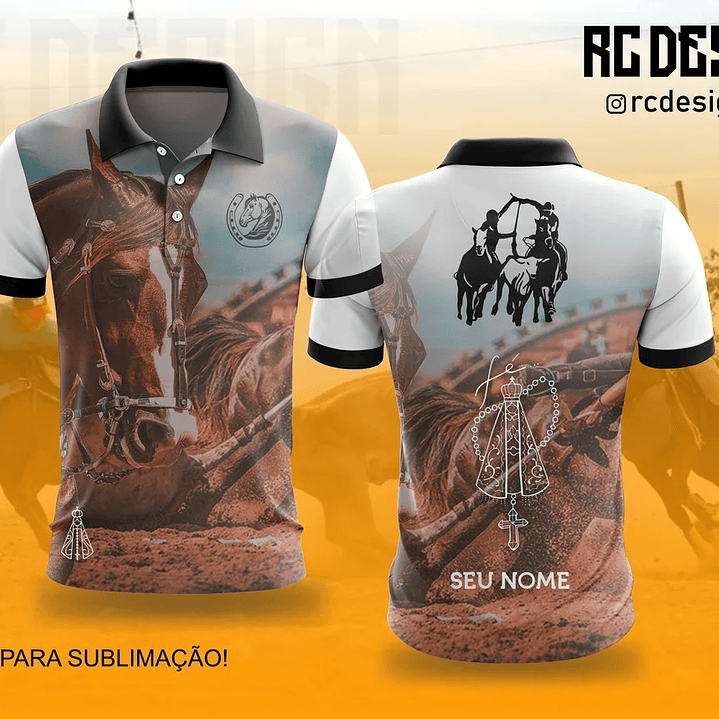 Camisa Vaquejada Personalizada (produto Digital) - 2 1