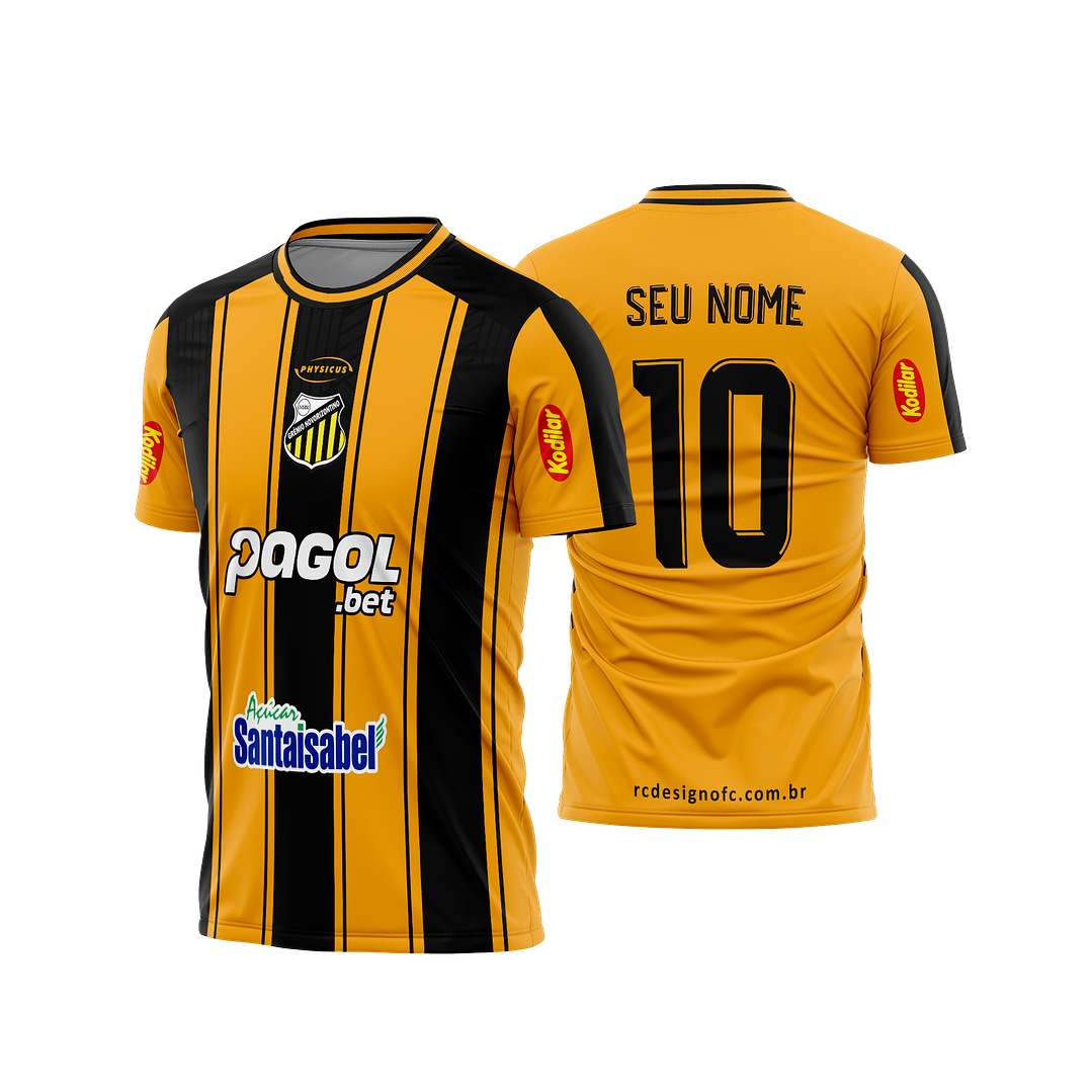 Arte vetor camisa Grêmio Novorizontino 2026 1