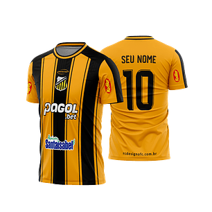 Arte vetor camisa Grêmio Novorizontino 2026