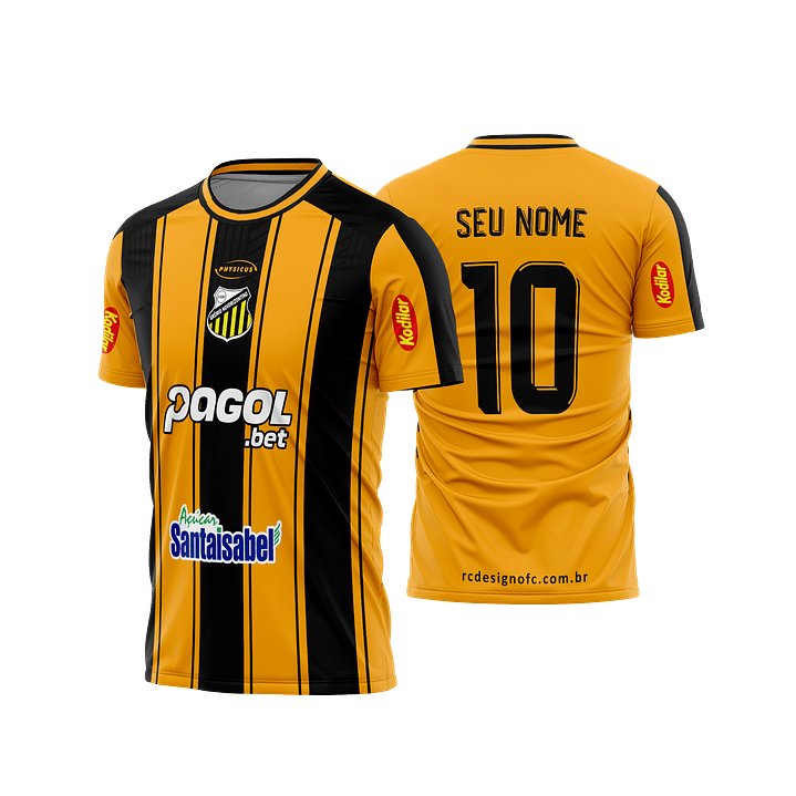 Arte vetor camisa Grêmio Novorizontino 2026 1