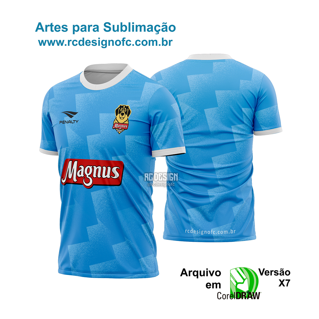 Arte vetor camisa Magnus Futsal 1