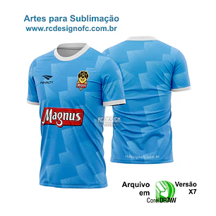 Arte vetor camisa Magnus Futsal
