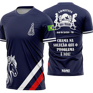 Arte Camisa Cavalgada Vaquejada Cavalo Modelo 02