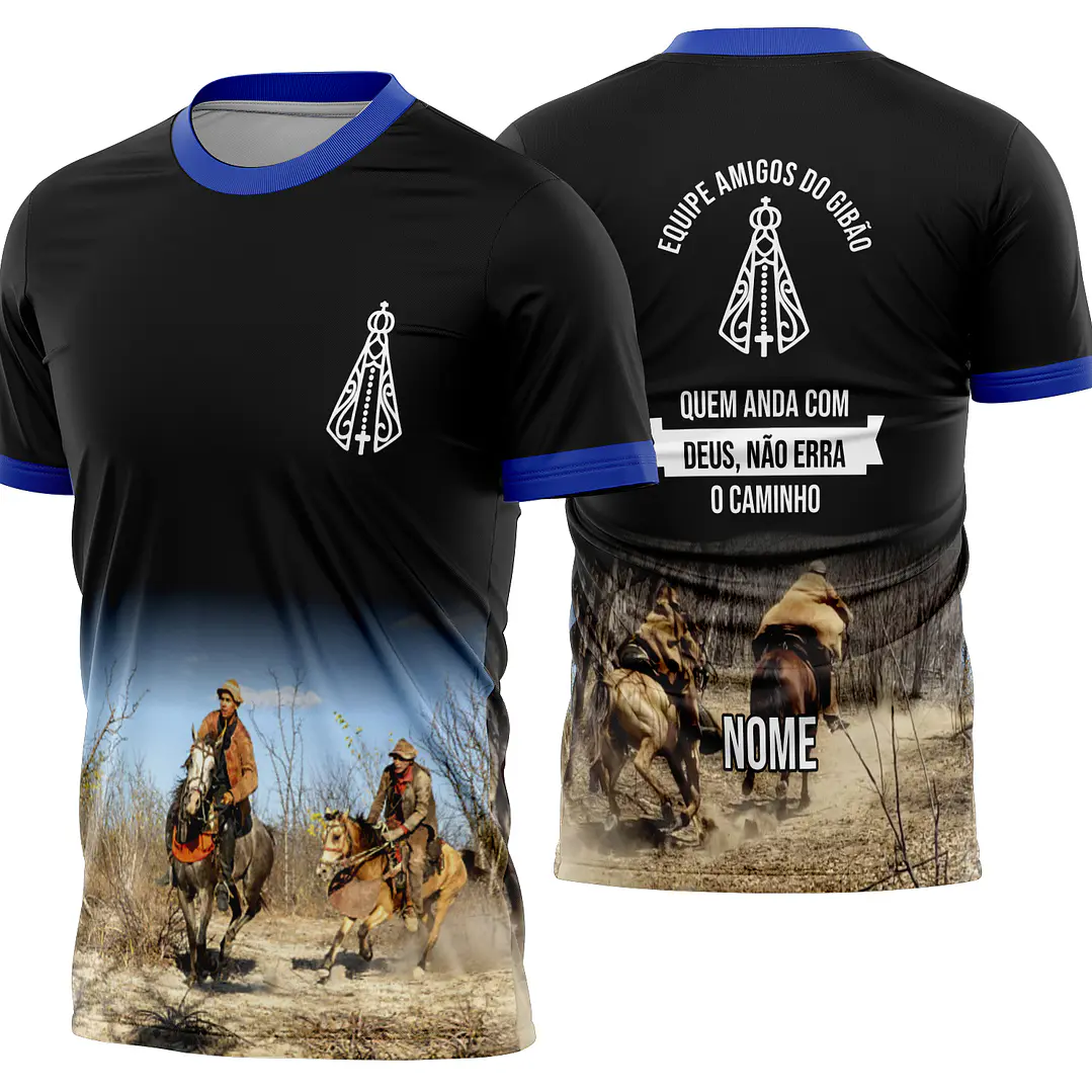 Arte Camisa Cavalgada Vaquejada Cavalo Modelo 04 1