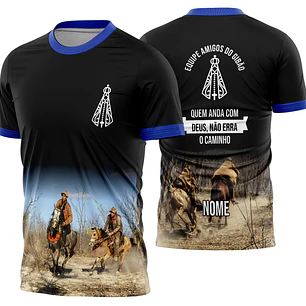 Arte Camisa Cavalgada Vaquejada Cavalo Modelo 04