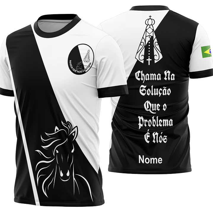 Arte Camisa Cavalgada Vaquejada Cavalo Modelo 06 1