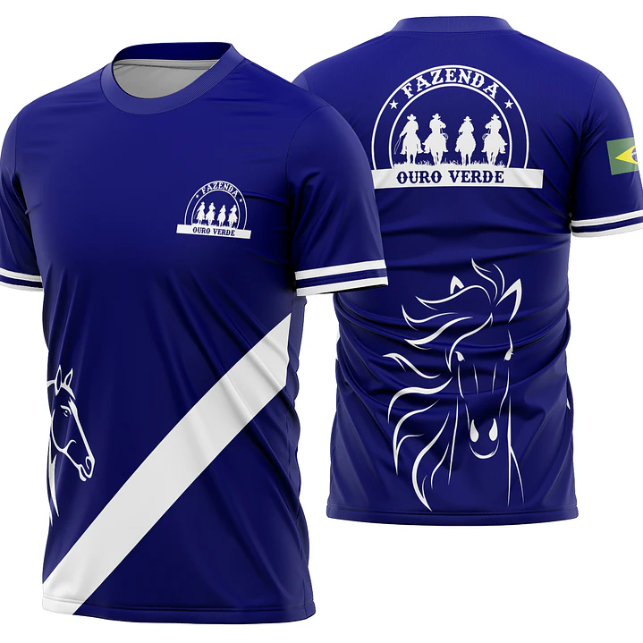 Arte Camisa Cavalgada Vaquejada Cavalo Modelo 09 1