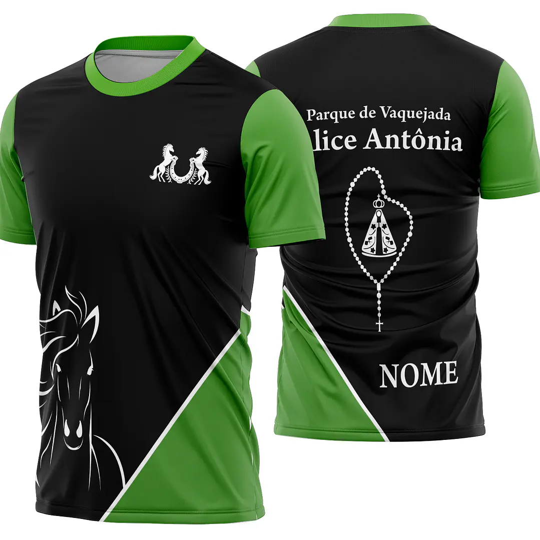 Arte Camisa Cavalgada Vaquejada Cavalo Modelo 12 1