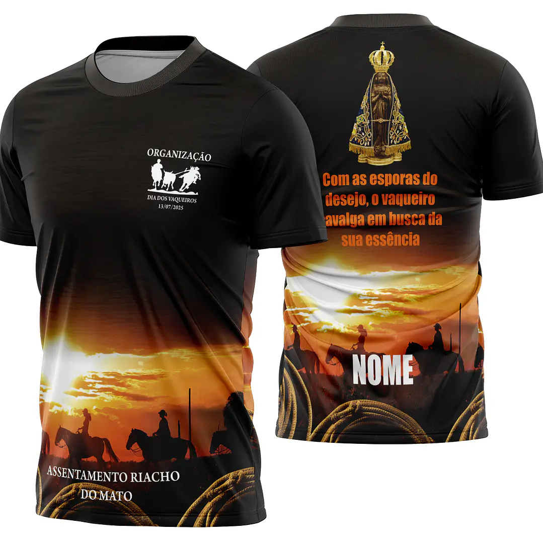 Arte Camisa Cavalgada Vaquejada Cavalo Modelo 13 1