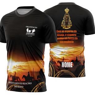 Arte Camisa Cavalgada Vaquejada Cavalo Modelo 13