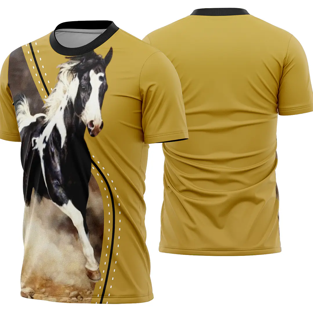 Arte Camisa Cavalgada Vaquejada Cavalo Modelo 15 1