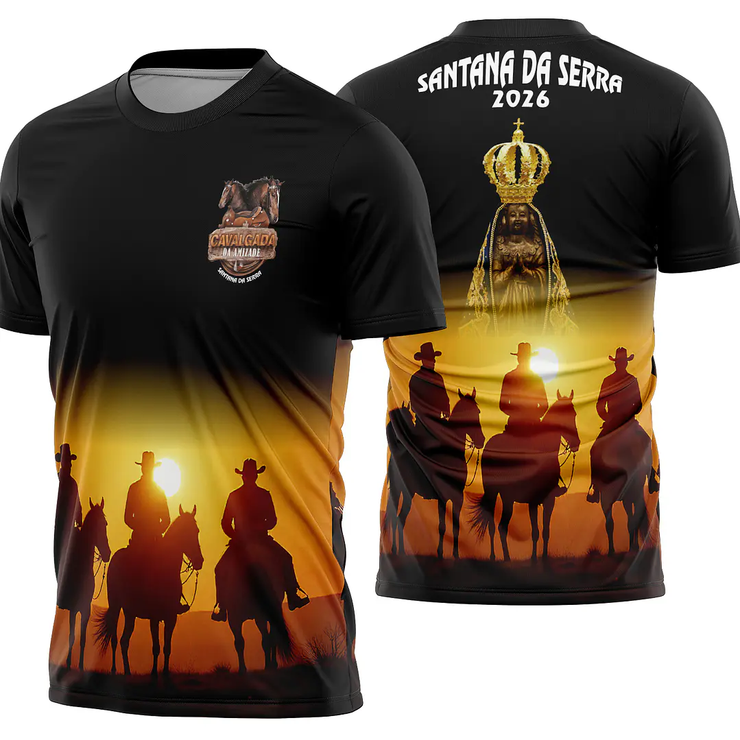 Arte Camisa Cavalgada Vaquejada Cavalo Modelo 16 1