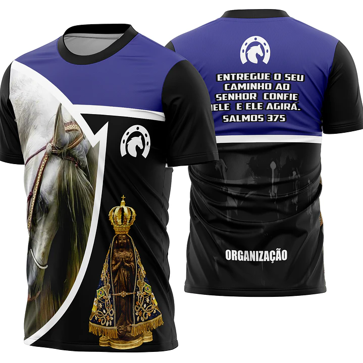 Arte Camisa Cavalgada Vaquejada Cavalo Modelo 17 1