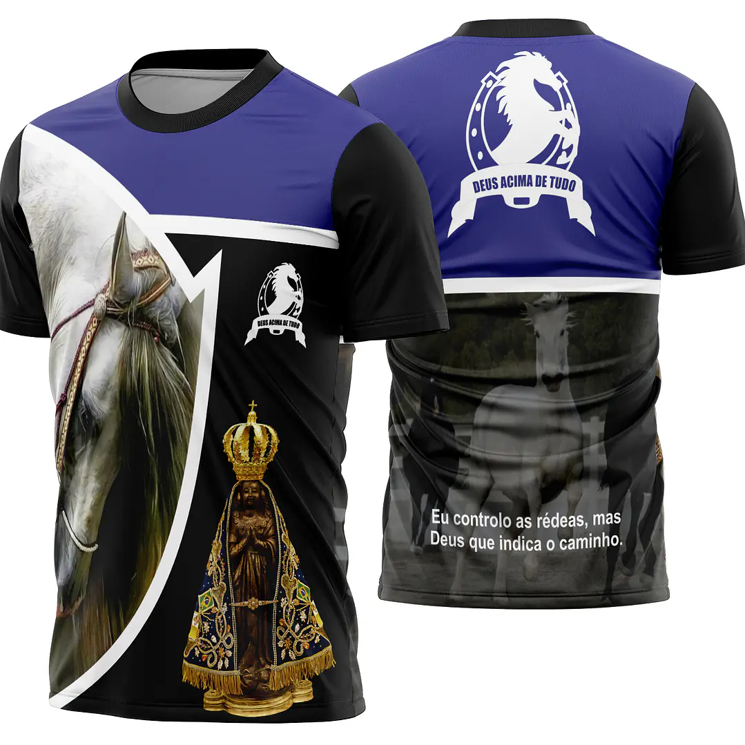 Arte Camisa Cavalgada Vaquejada Cavalo Modelo 18 1