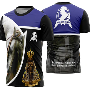 Arte Camisa Cavalgada Vaquejada Cavalo Modelo 18