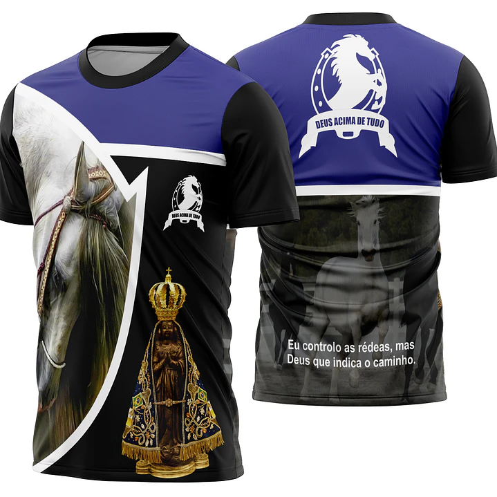 Arte Camisa Cavalgada Vaquejada Cavalo Modelo 18 1