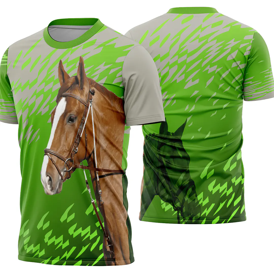 Arte Camisa Cavalgada Vaquejada Cavalo Modelo 19 1