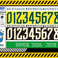 Fonte Seleção Brasil Copa 2026 - Ttf Cdr - Thumbnail 3