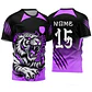 Arte Vetor Camisa InterClasse Tigre CDR - Miniatura 1