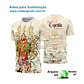 Arte Camisa Religiosa 2026 Santo Expedito - 2 Cores - Thumbnail 2