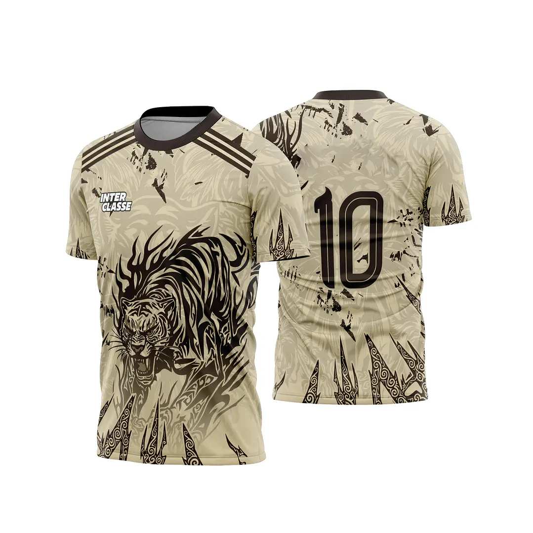 Estampa Camisa Interclasse Pantera - Tigre Feroz - onça + FONTE 1