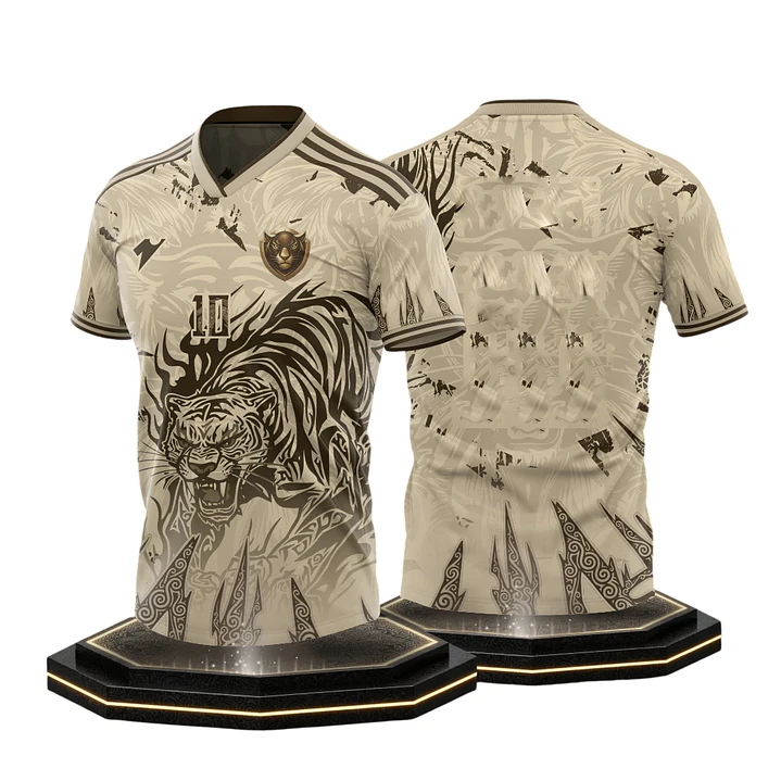 Estampa Camisa Interclasse Pantera - Tigre Feroz - onça + FONTE 2