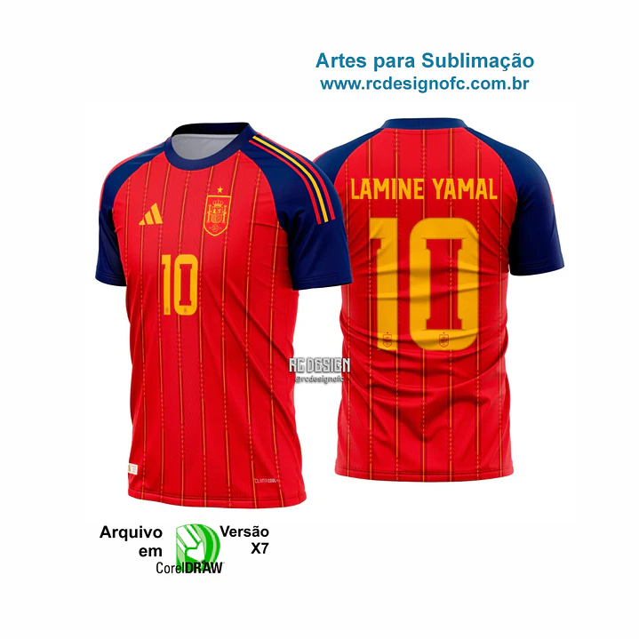 Espanha Titular Copa do Mundo 2026 - Espana Arte Vetor  1