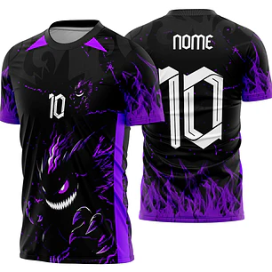 Arte Vetor Camisa Interclasse gengar 2026-27