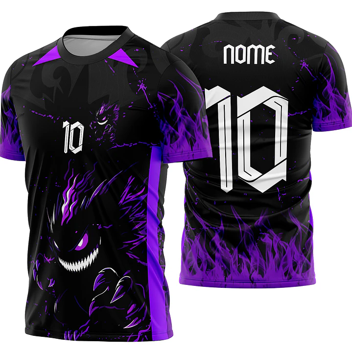 Arte Vetor Camisa Interclasse gengar 2026-27 1