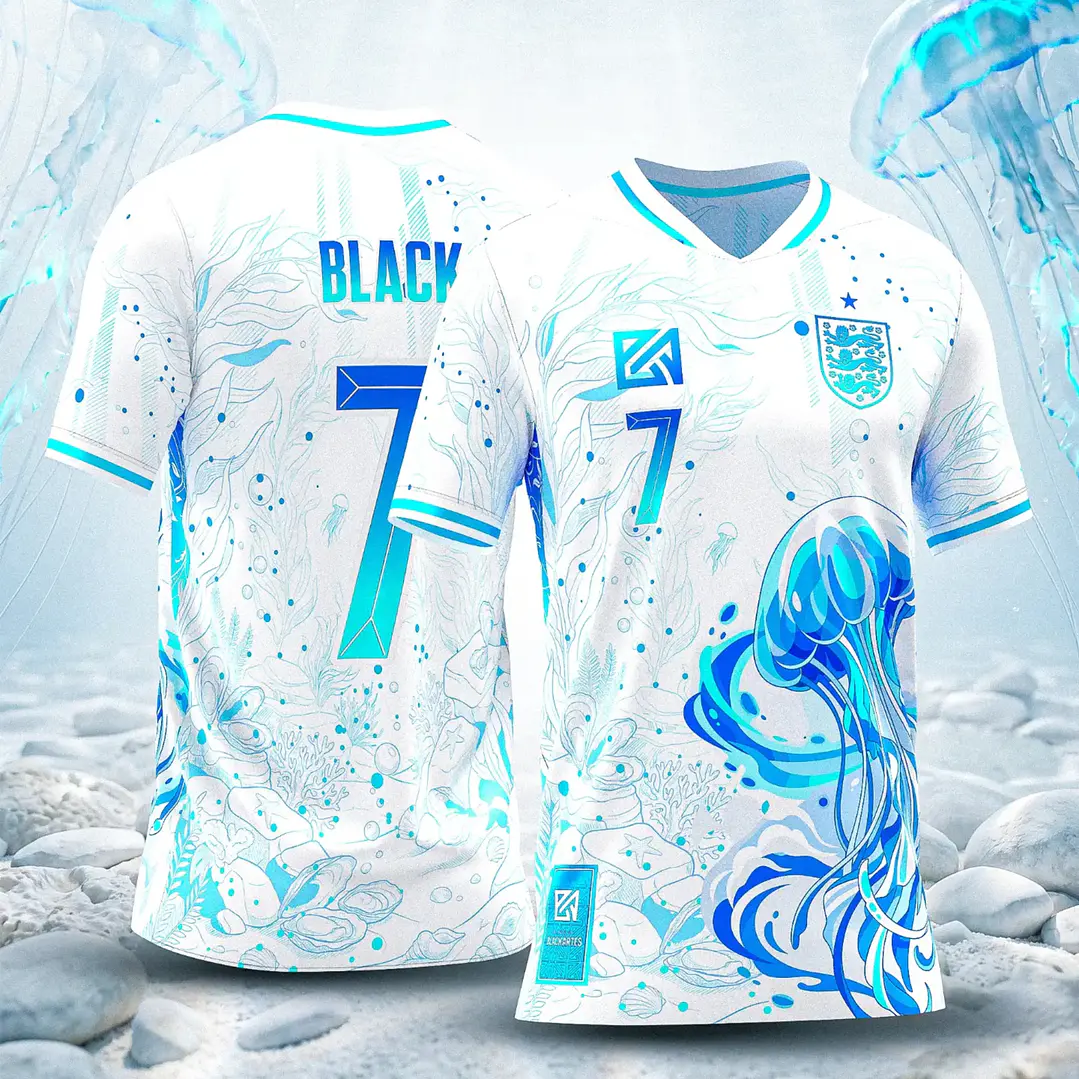 Arte Vetor Água Viva Interclasse england inglaterra 2027 1