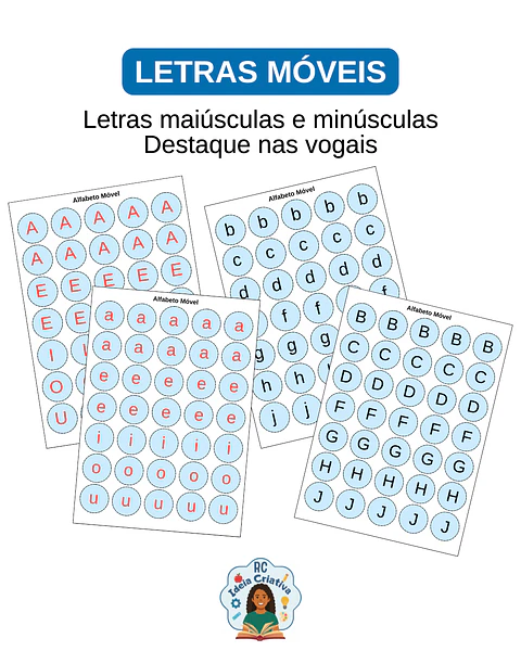 LETRAS MÓVEIS