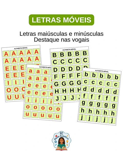 LETRAS MÓVEIS