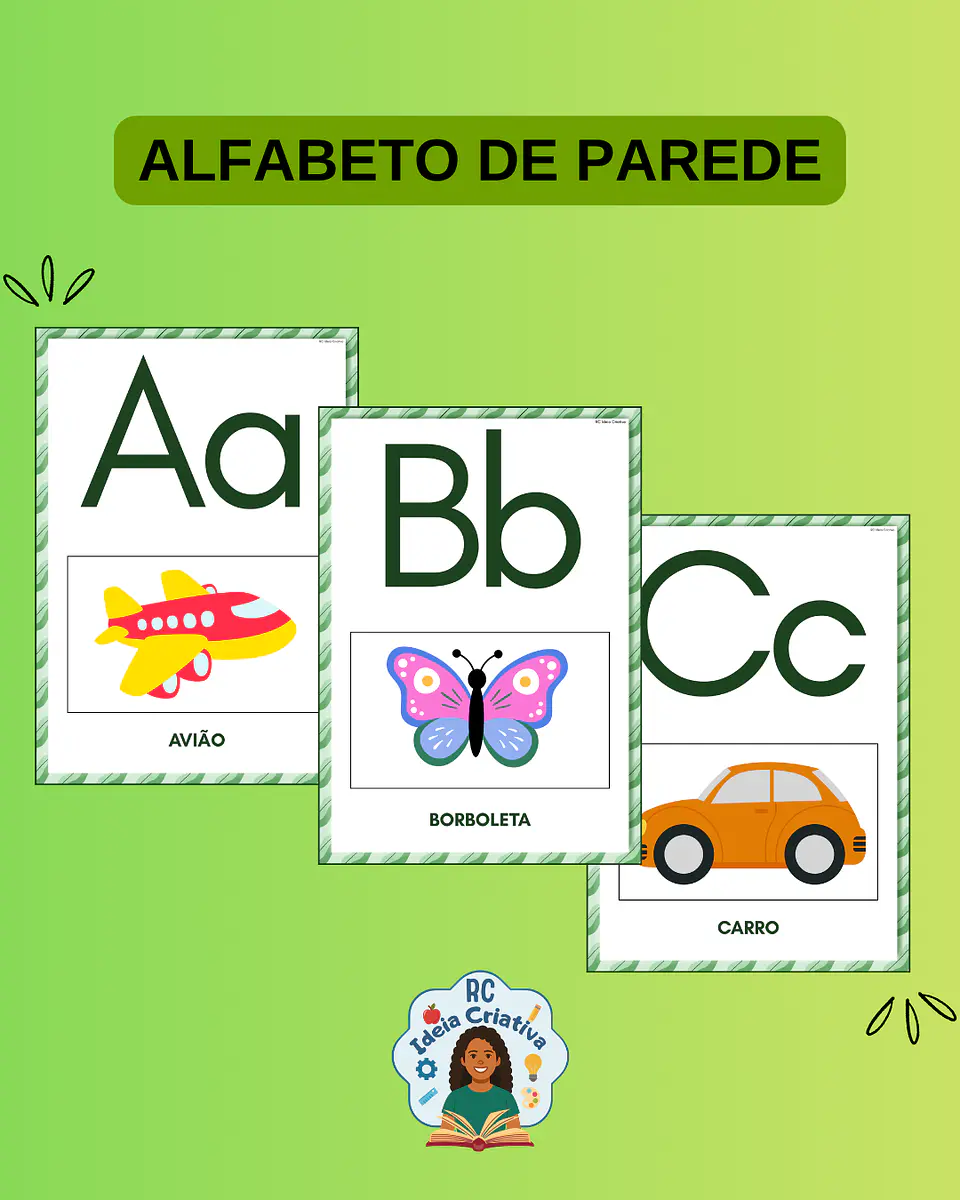 ALFABETO DE PAREDE 1