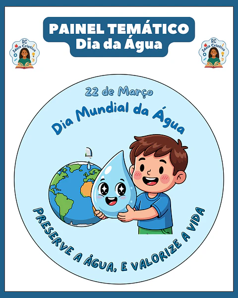 PAINEL TEMÁTICO- DIA MUNDIAL DA ÁGUA