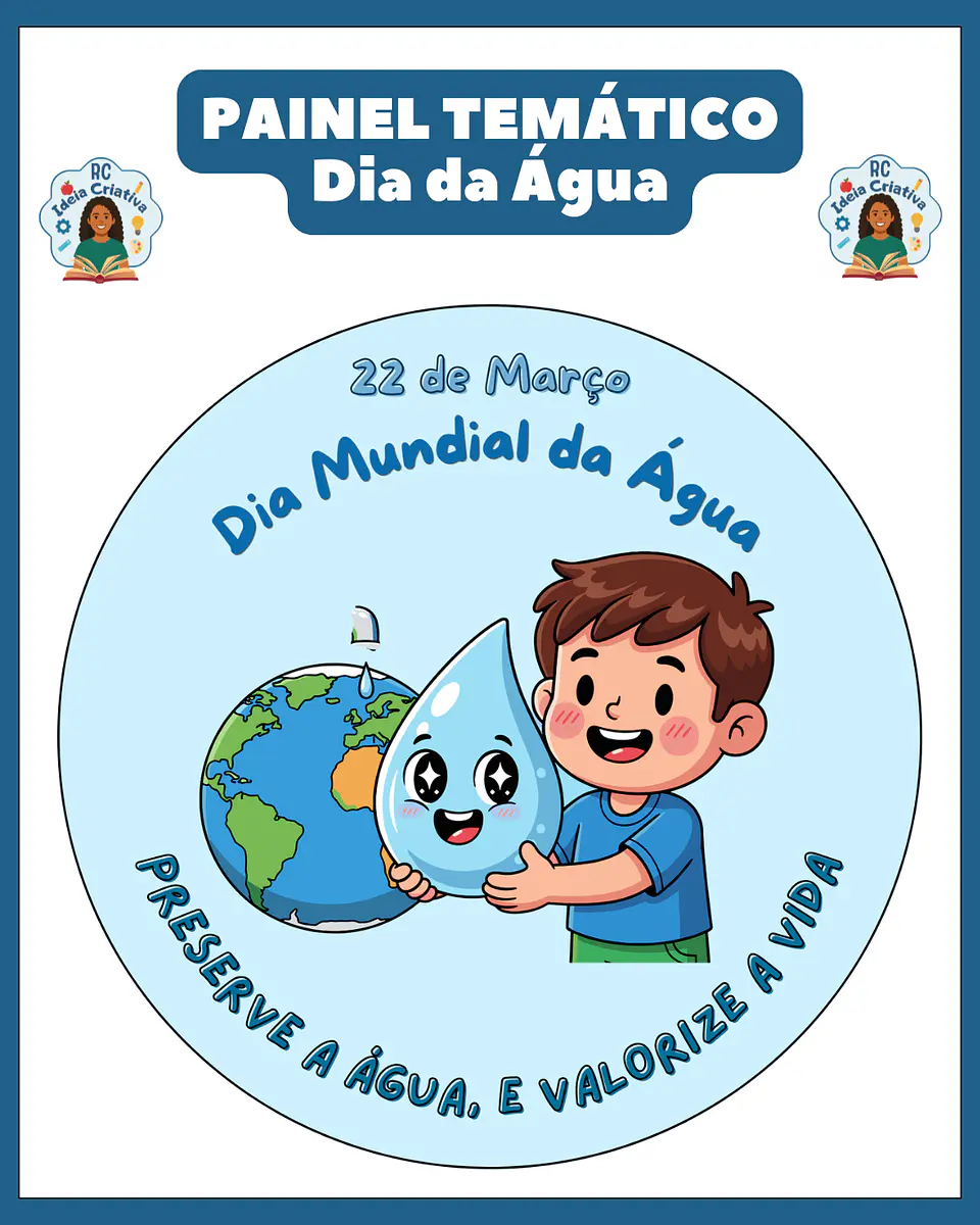 PAINEL TEMÁTICO- DIA MUNDIAL DA ÁGUA 1
