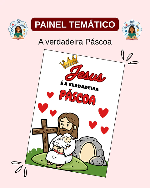 PAINEL- A VERDADEIRA PÁSCOA