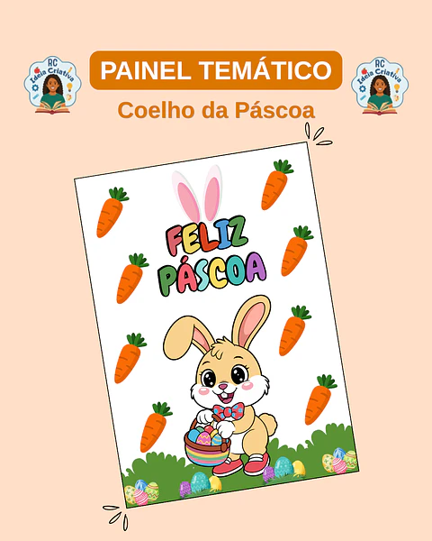 PAINEL- COELHO DA PÁSCOA