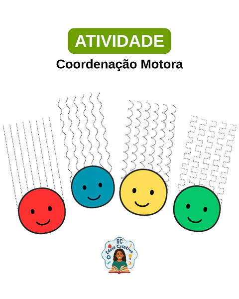 ATIVIDADE- COORDENAÇÃO MOTORA