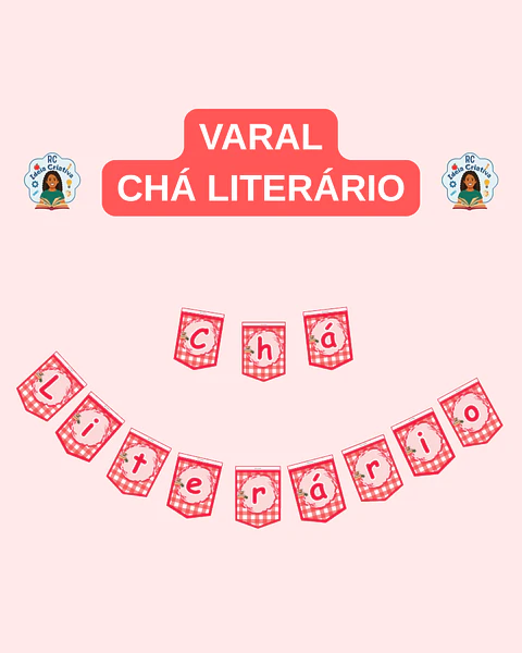 VARAL- CHÁ LITERÁRIO
