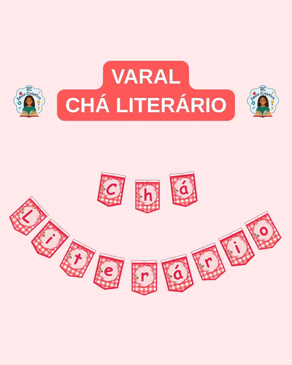 VARAL- CHÁ LITERÁRIO 1