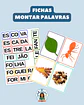 FICHAS- FORMAR PALAVRAS - Thumbnail 1