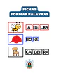 FICHAS- FORMAR PALAVRAS - Thumbnail 2