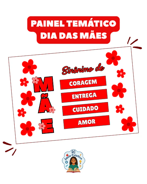 PAINEL- DIA DA MÃES
