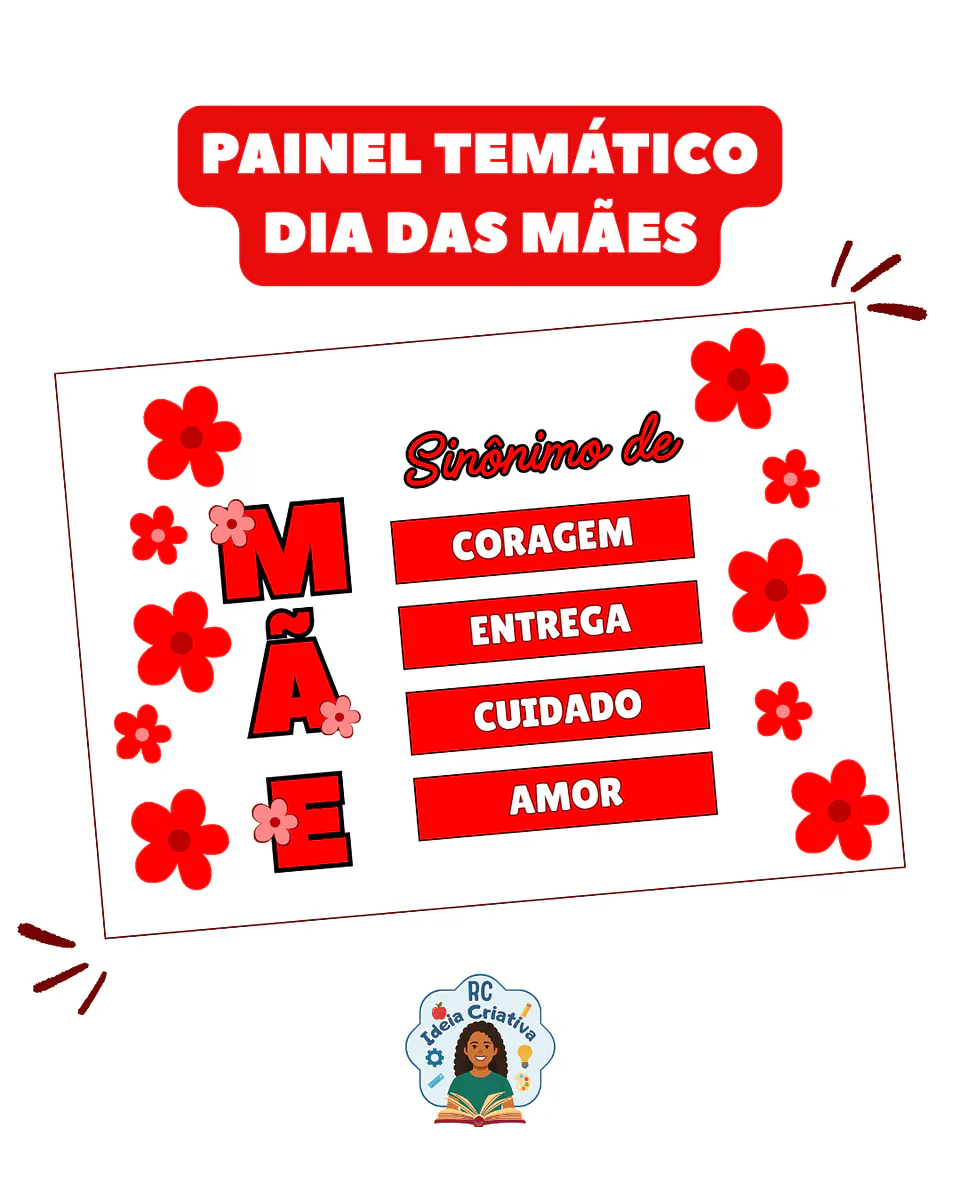 PAINEL- DIA DA MÃES 1