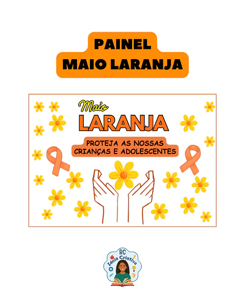 PAINEL- MAIO LARANJA
