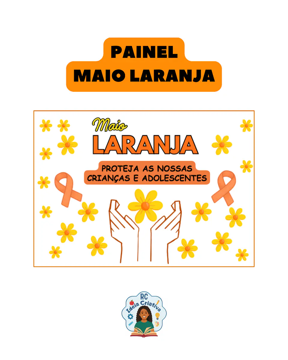 PAINEL- MAIO LARANJA 1