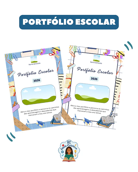 PORTFÓLIO ESCOLAR DIGITAL