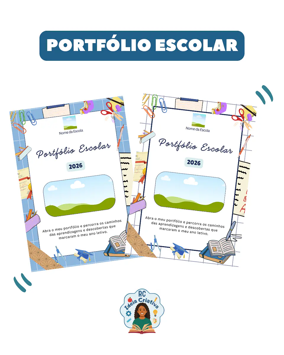 PORTFÓLIO ESCOLAR DIGITAL 1