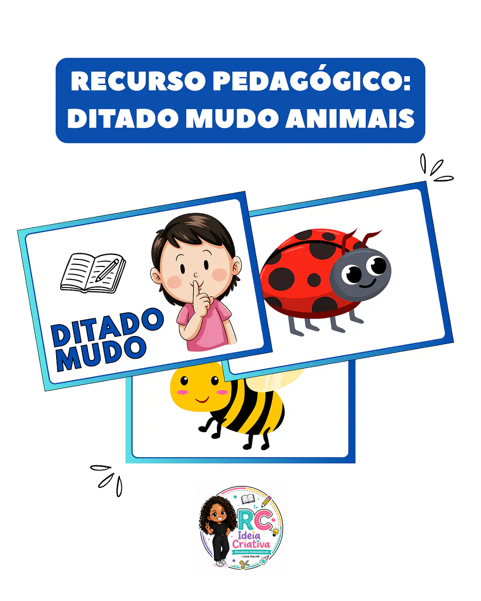ATIVIDADE- DITADO MUDO ANIMAIS 1